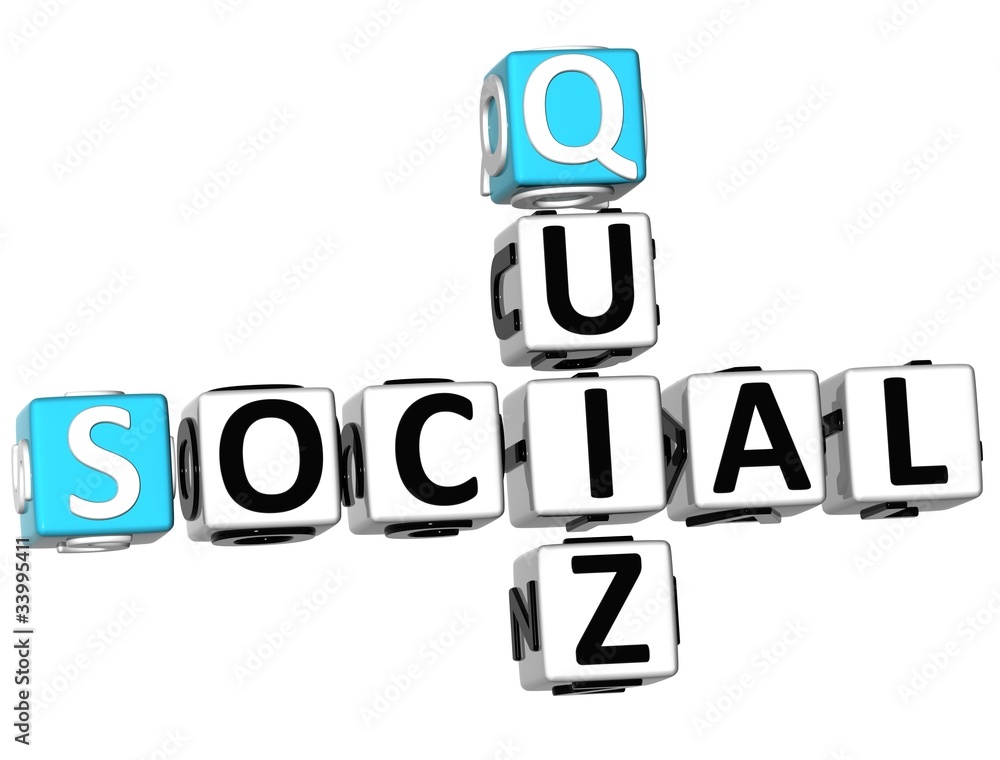 3D Social Quiz Crossword 3D Social Quiz Crossword