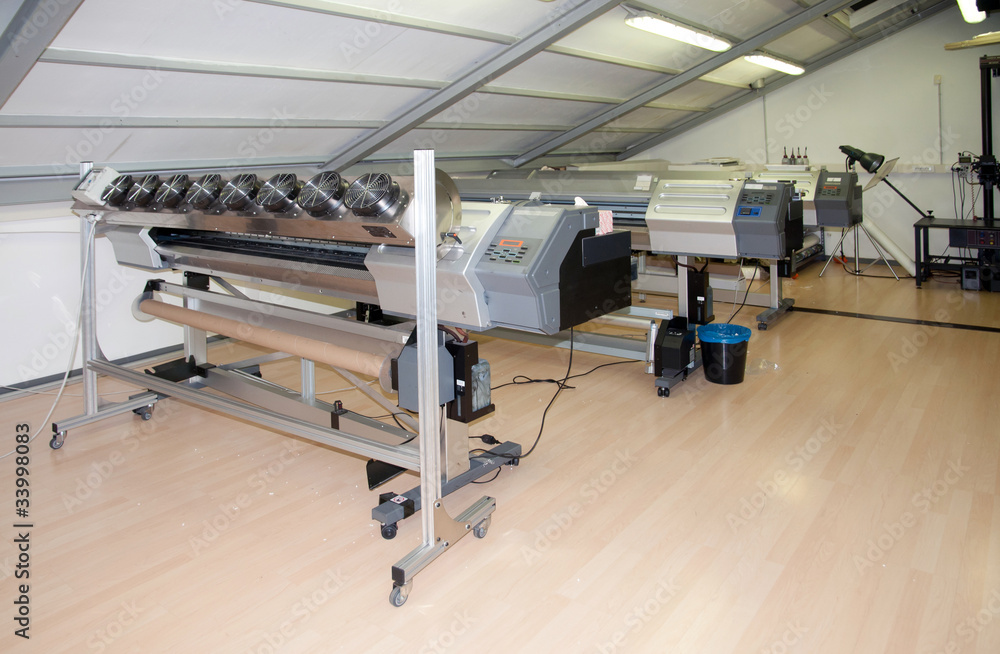 Digital printing - wide format Digital printing - wide format