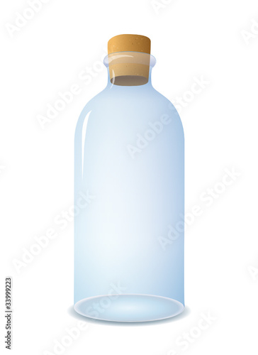 Leere Flasche
