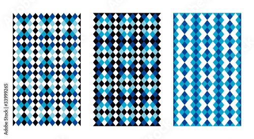 Geometric patterns set