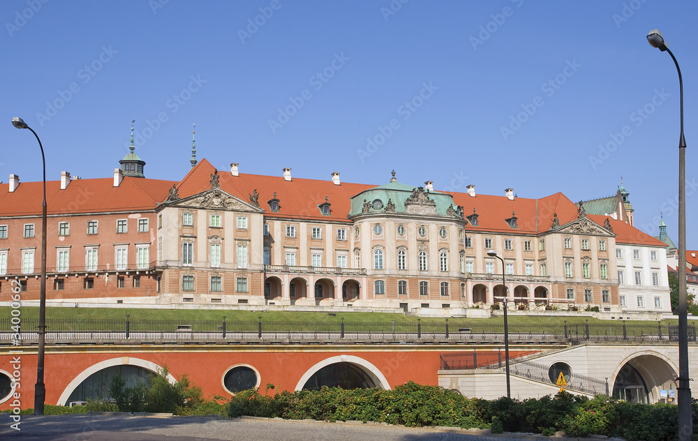 Zamek Krolewski w Warszawie