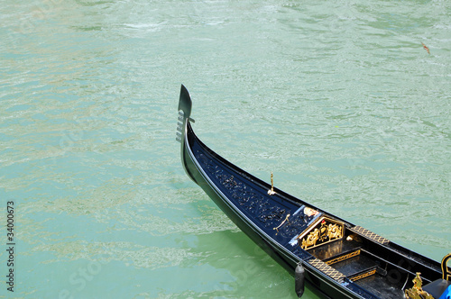 Gondola in Venice, italy