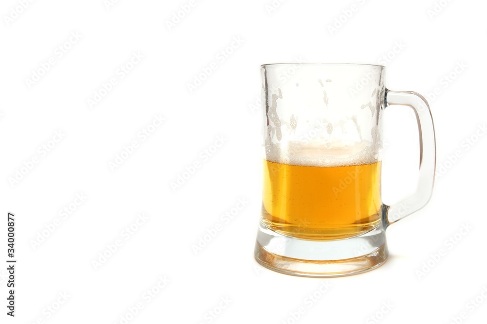 Glass of beer Glass of beer
