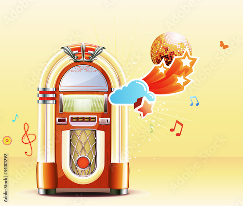 classic juke box