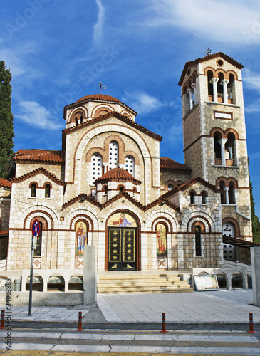 Orthodox church in Greece