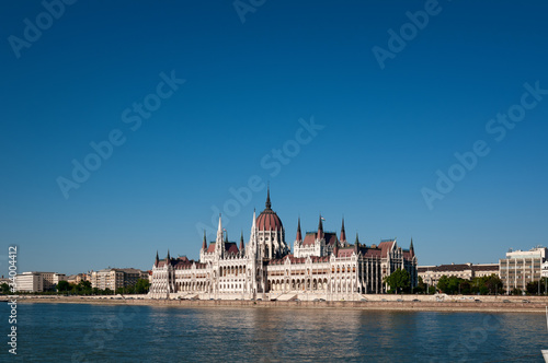Hungarian Parliament and River Danube