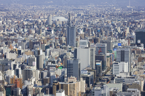 名古屋の街並