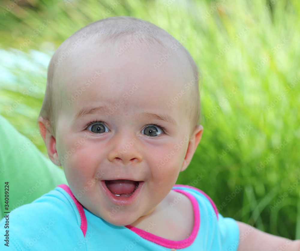 Happy baby boy ( 7 months old ) Happy baby boy ( 7 months old )