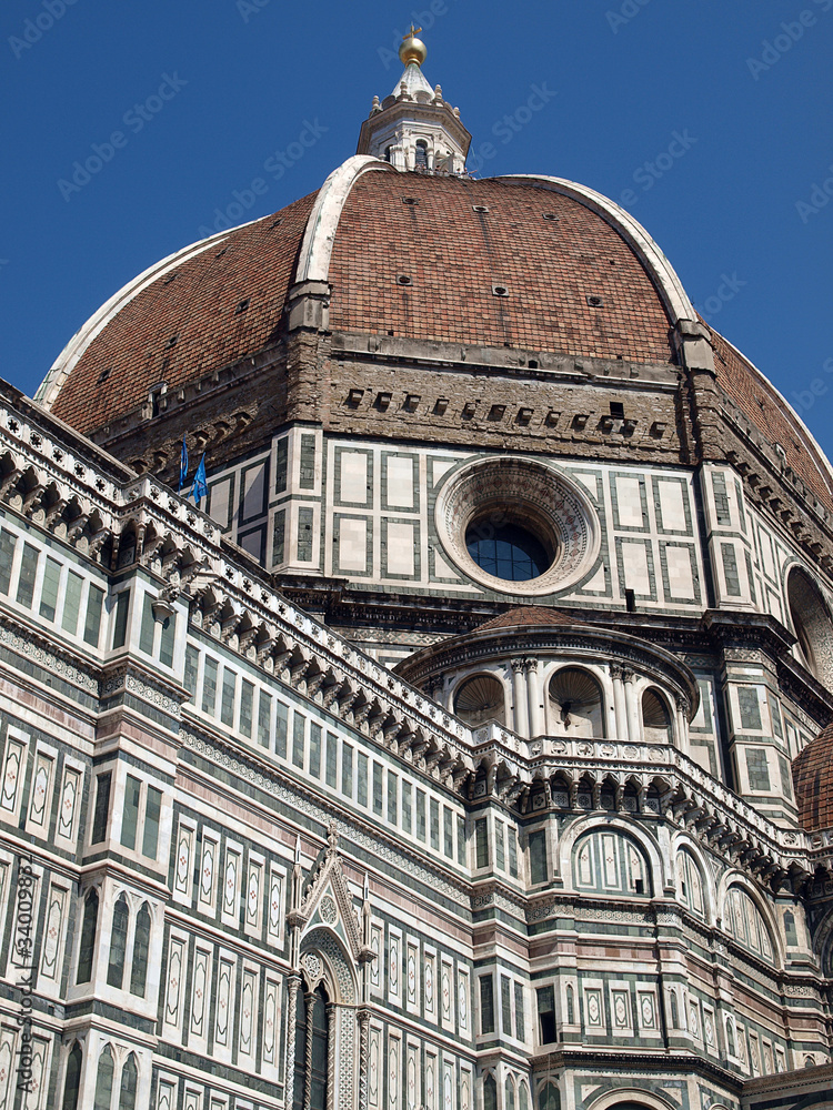 Basilica of Santa Maria del Fiore - Florence