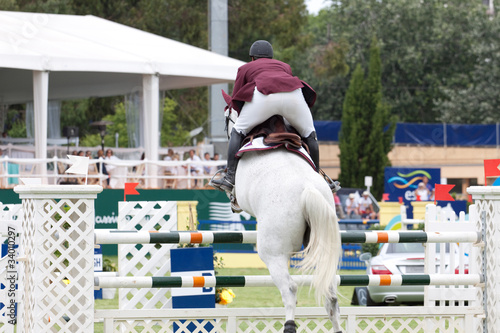 Equastrian competition photo