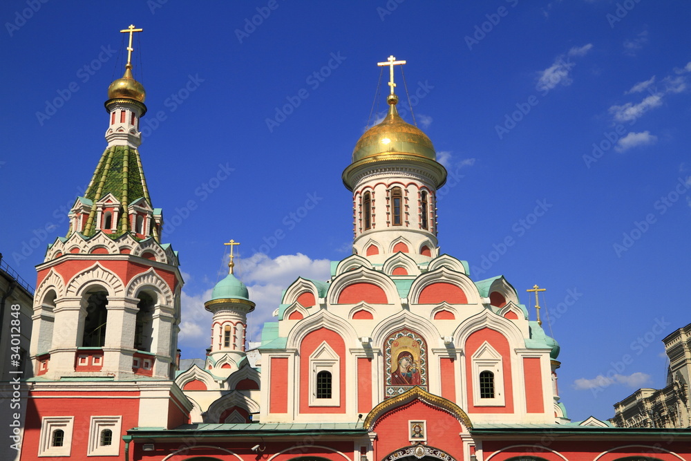 Fototapeta premium Die Kasaner Kathedrale