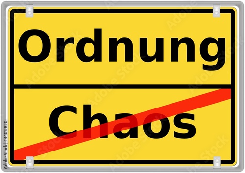 Ordnung vs. Chaos
