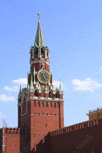 Erlöserturm des Moskauer Kremls