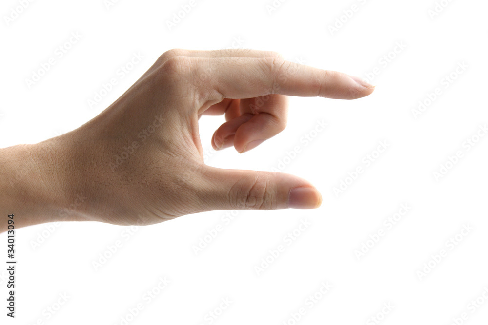 hands as if holding something between thumb hands as if holding something between thumb