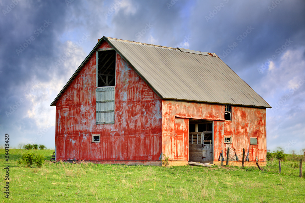 Obraz premium Abandoned Barn