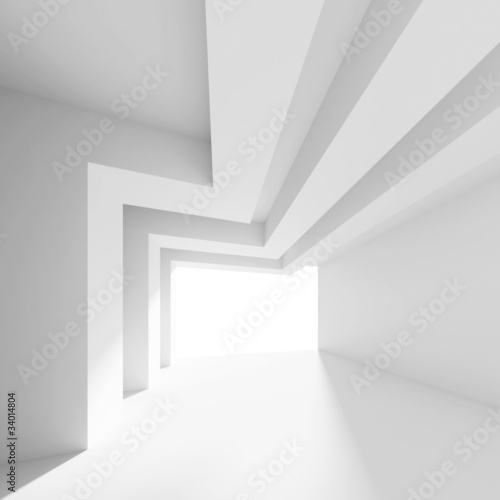 Wallpaper Mural White Interior Torontodigital.ca