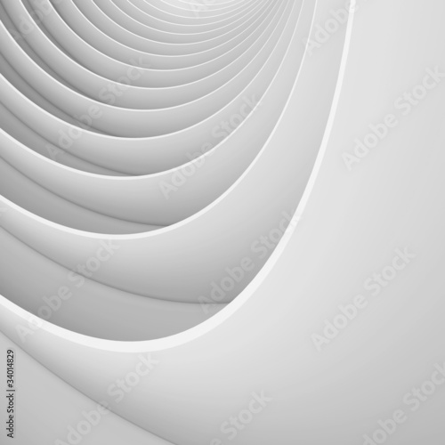 Abstract Architectural Shape