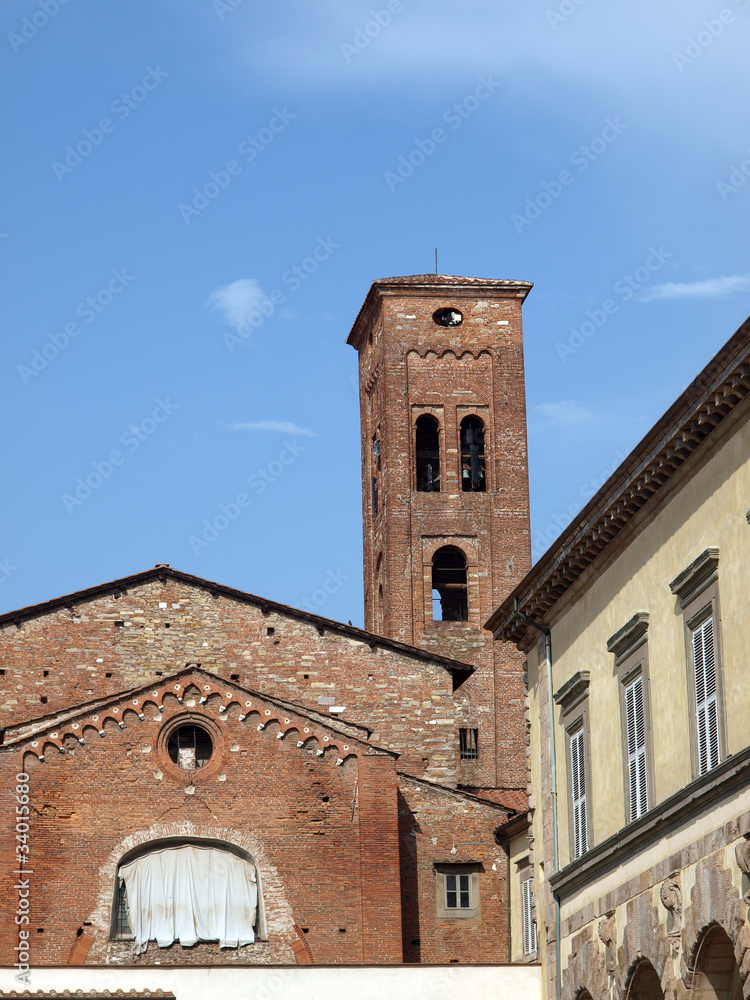 Lucca - Ancient and medieval city.