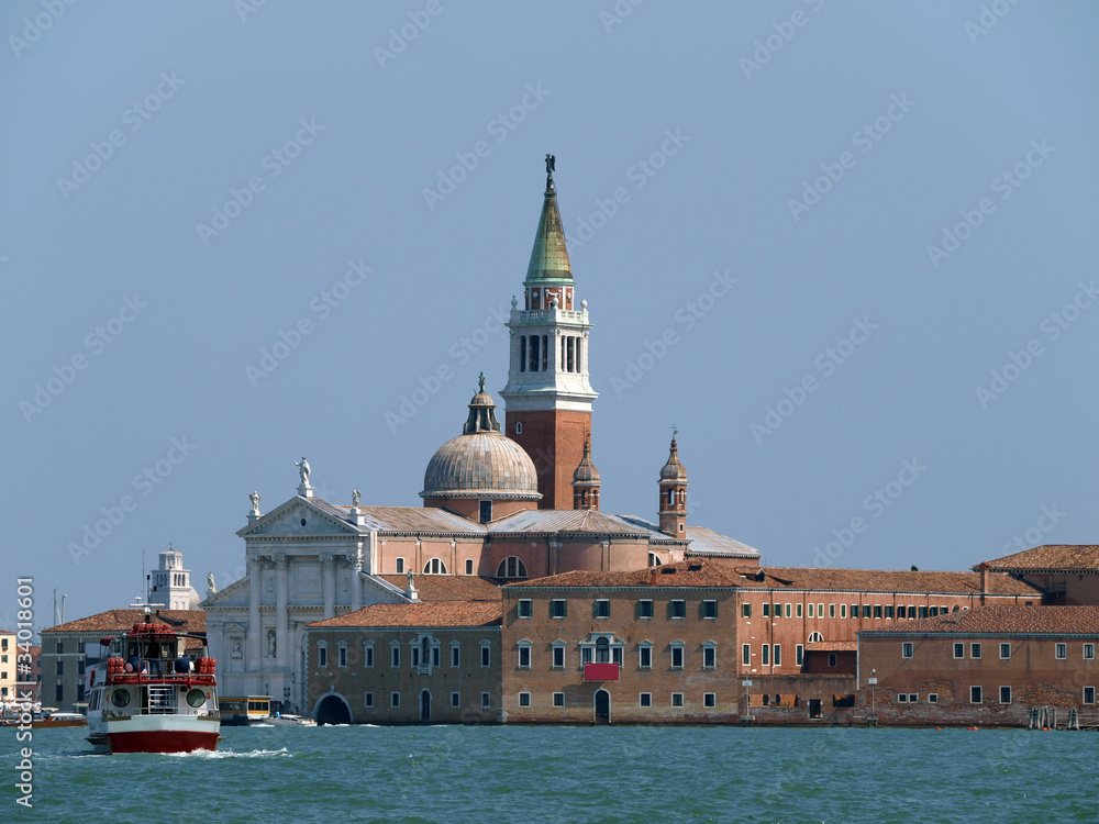Venice - basilica of San Giorgio Maggiore.