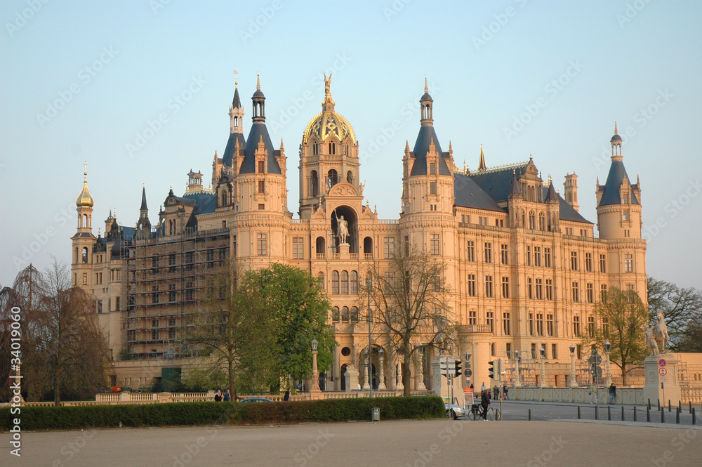 Schwerin Schweriner Schloss