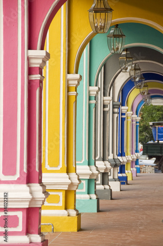 Painted Arches 3, George Town, Penang, Malaysia