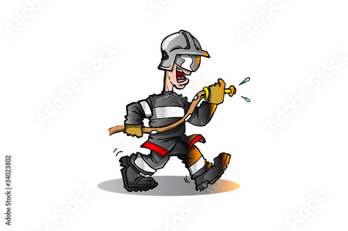 pompier feu