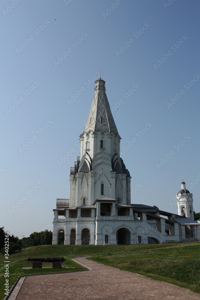 Ascension Church in   Kolomenskoye (Moscow)