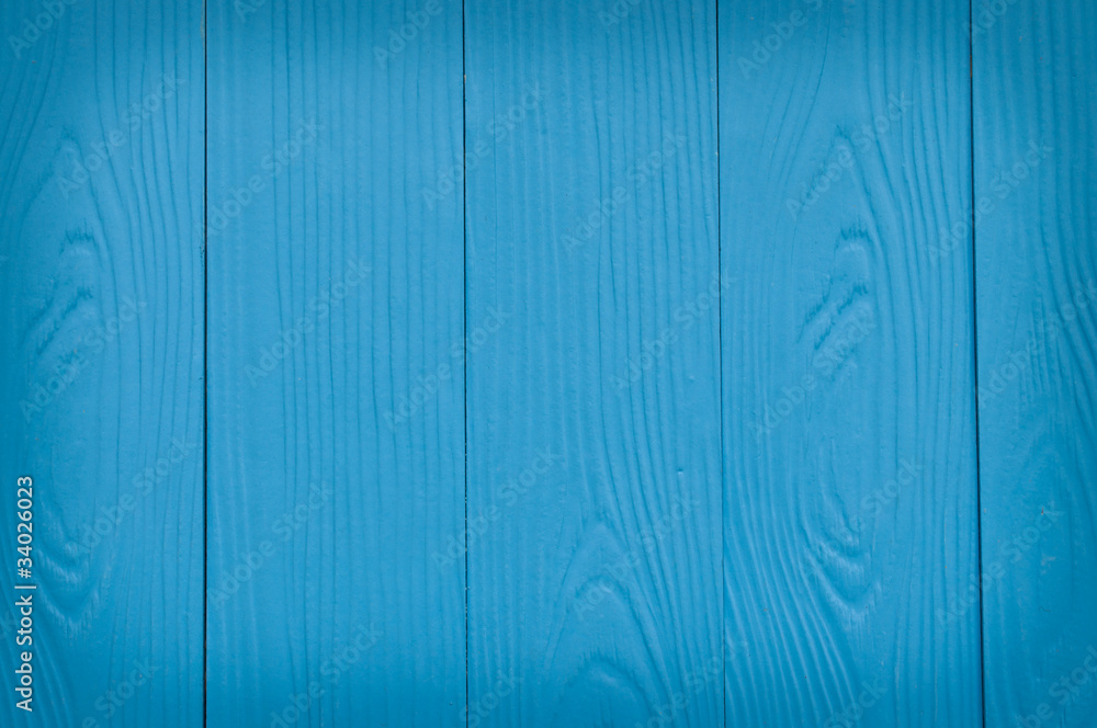 Obraz premium Blue gypsum wall