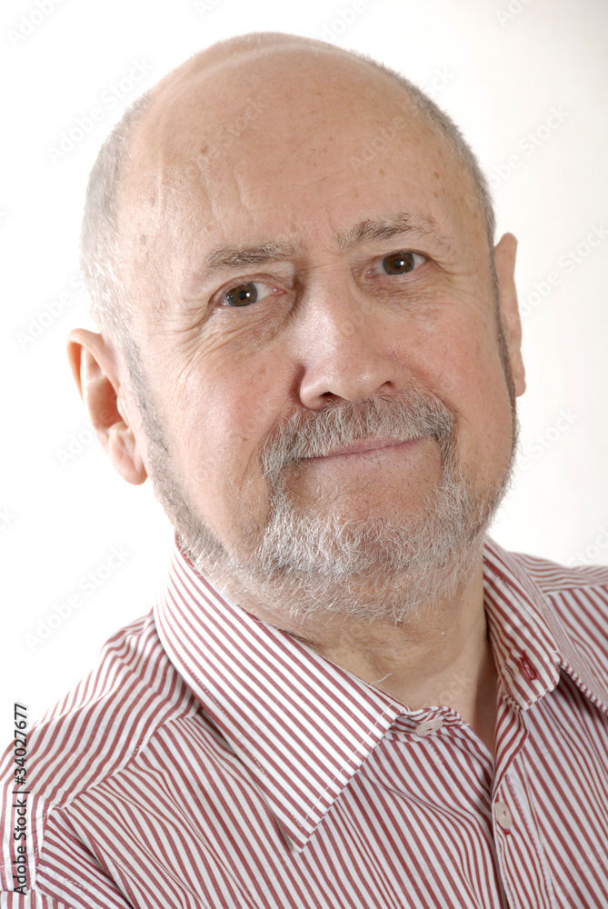 Obraz premium Homme portrait