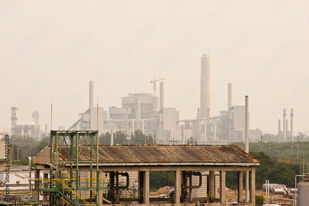 Power plant backgroung Power plant backgroung