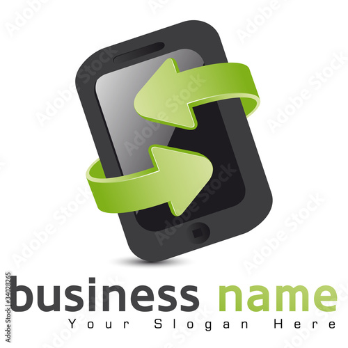 logo smartphone/ téléphone portable