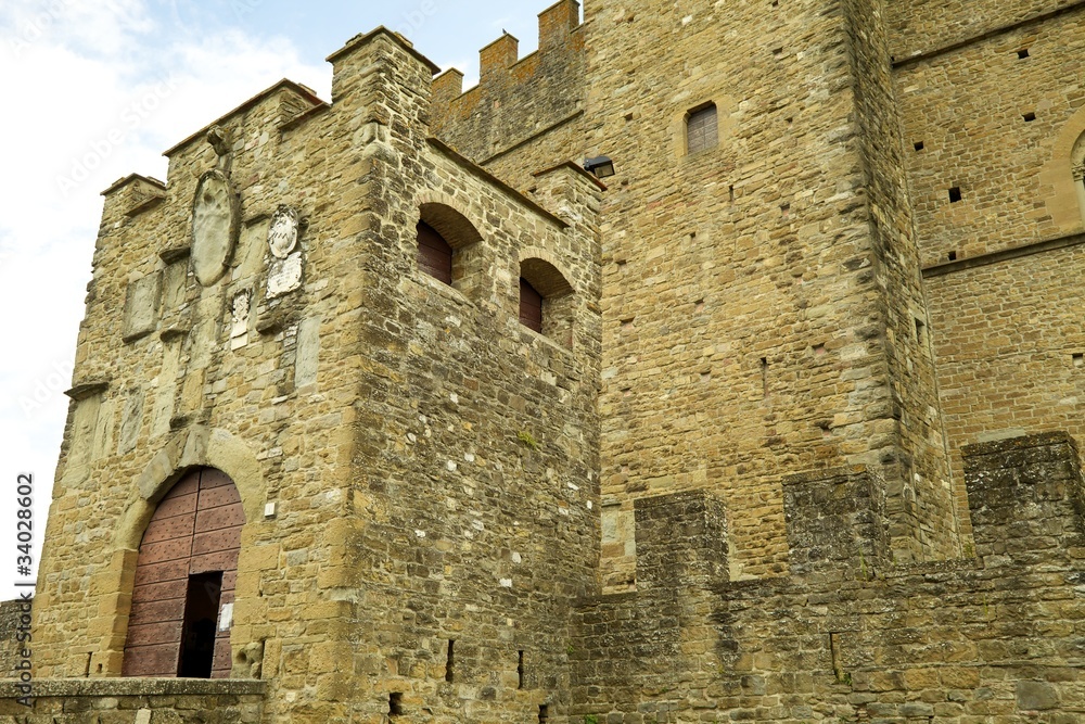 Ingresso del Castello di Poppi Ingresso del Castello di Poppi