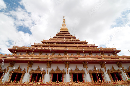 Wat Nong Waeng  Thai Royal Temple.