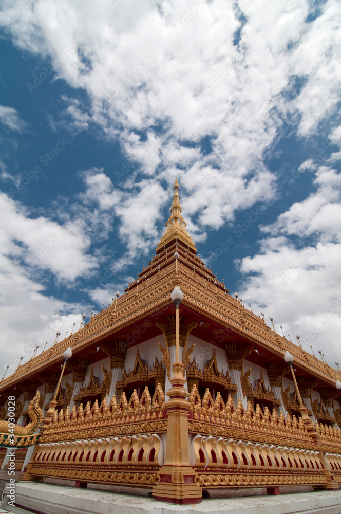 Obraz premium Wat Nong Waeng, Thai Royal Temple