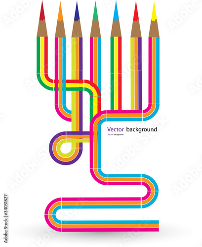 pencil vector