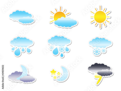 Weather icons