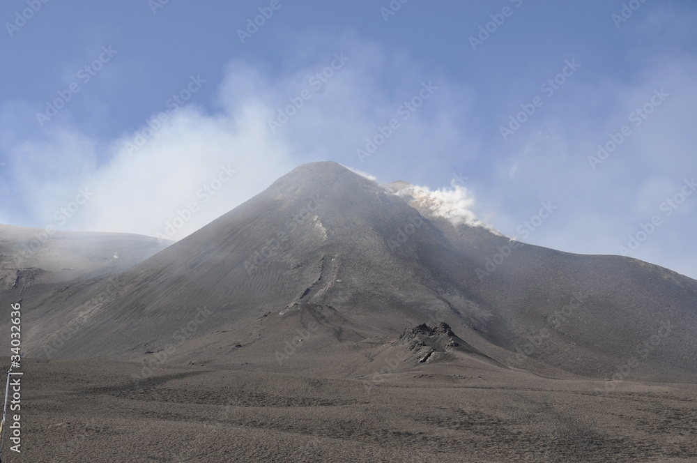 Volcán Etna, Sicilia, Italia