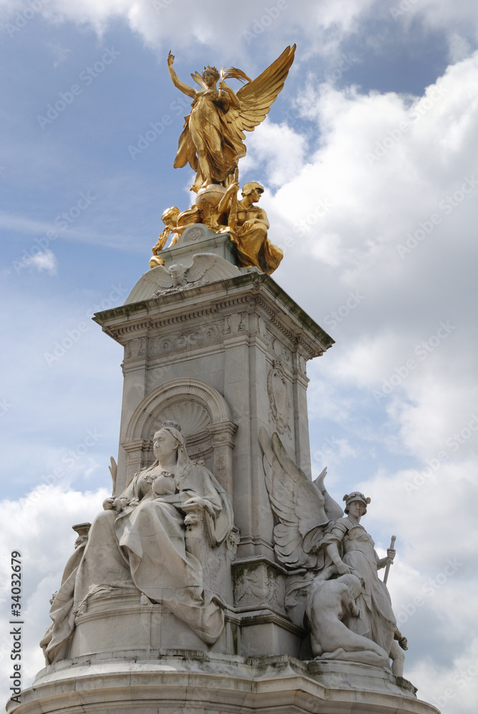 Obraz premium queen victoria memorial