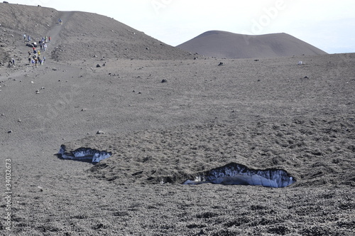 Excusión por el volcán Etna, Sicilia, Italia photo