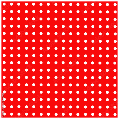 hintergrund rot gepunktet