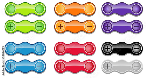 Arrow keys