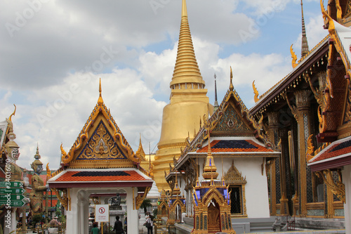 Grand Palace Bangkok Thailand © Olenkaaa