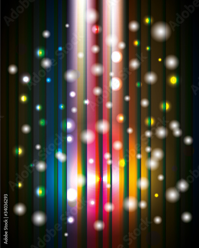 Abstract light background