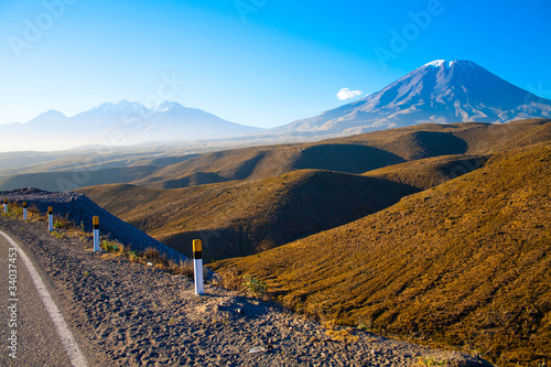 volcano El Misti, Peru