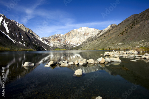 Convict Lake in the High Sierra