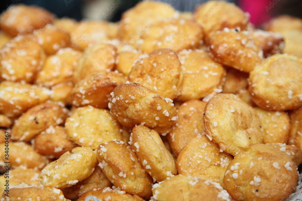 chouquettes chouquettes