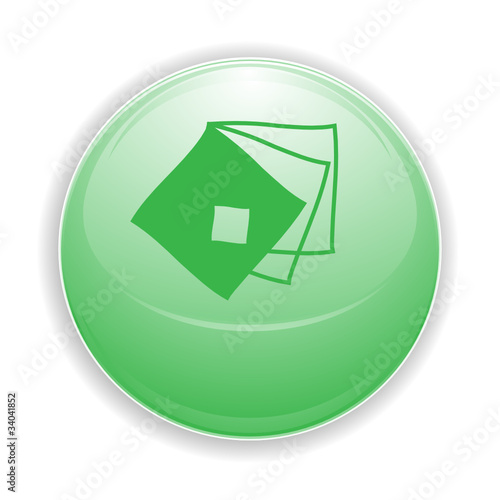 Boule, bouton, sphère, reflet, transparent, picto, logo, icône