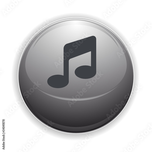 Boule, bouton, sphère, reflet, transparent, picto, logo, icône