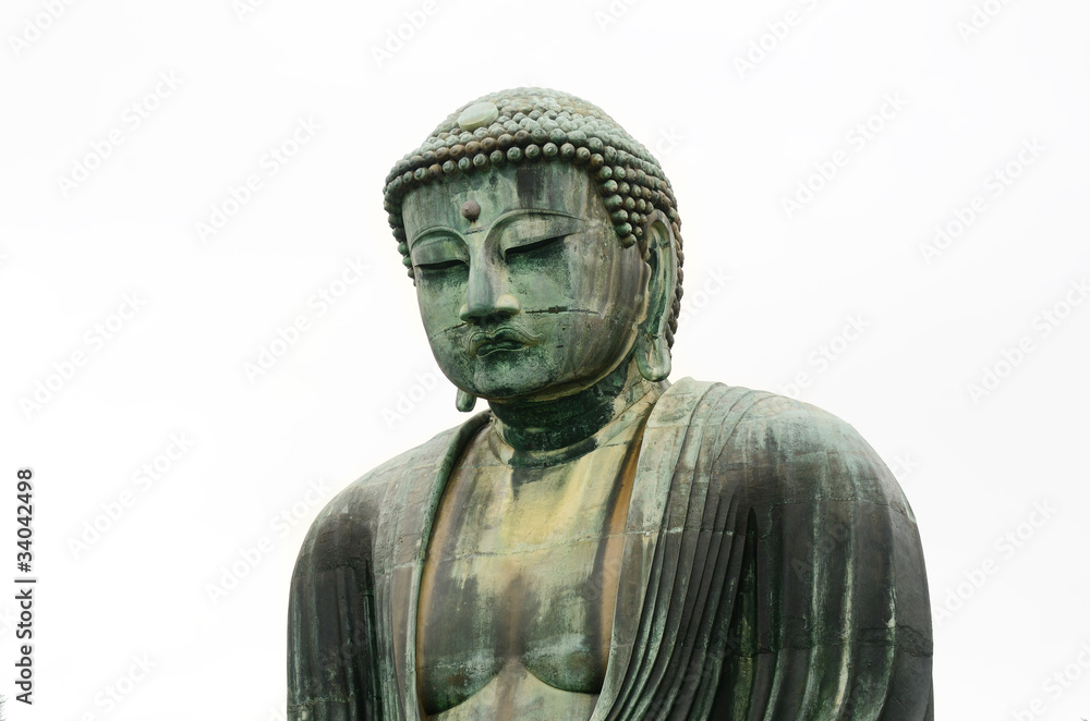 The Great Buddha at Kotoku-in Temple Kamakura, Japan The Great Buddha at Kotoku-in Temple Kamakura, Japan