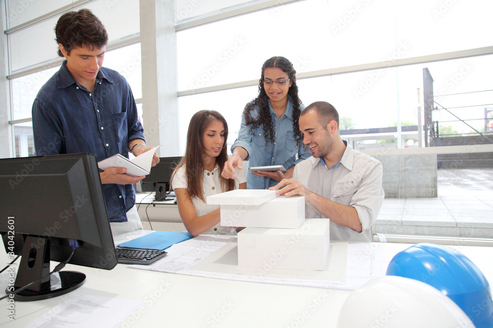 Workgroup in training course